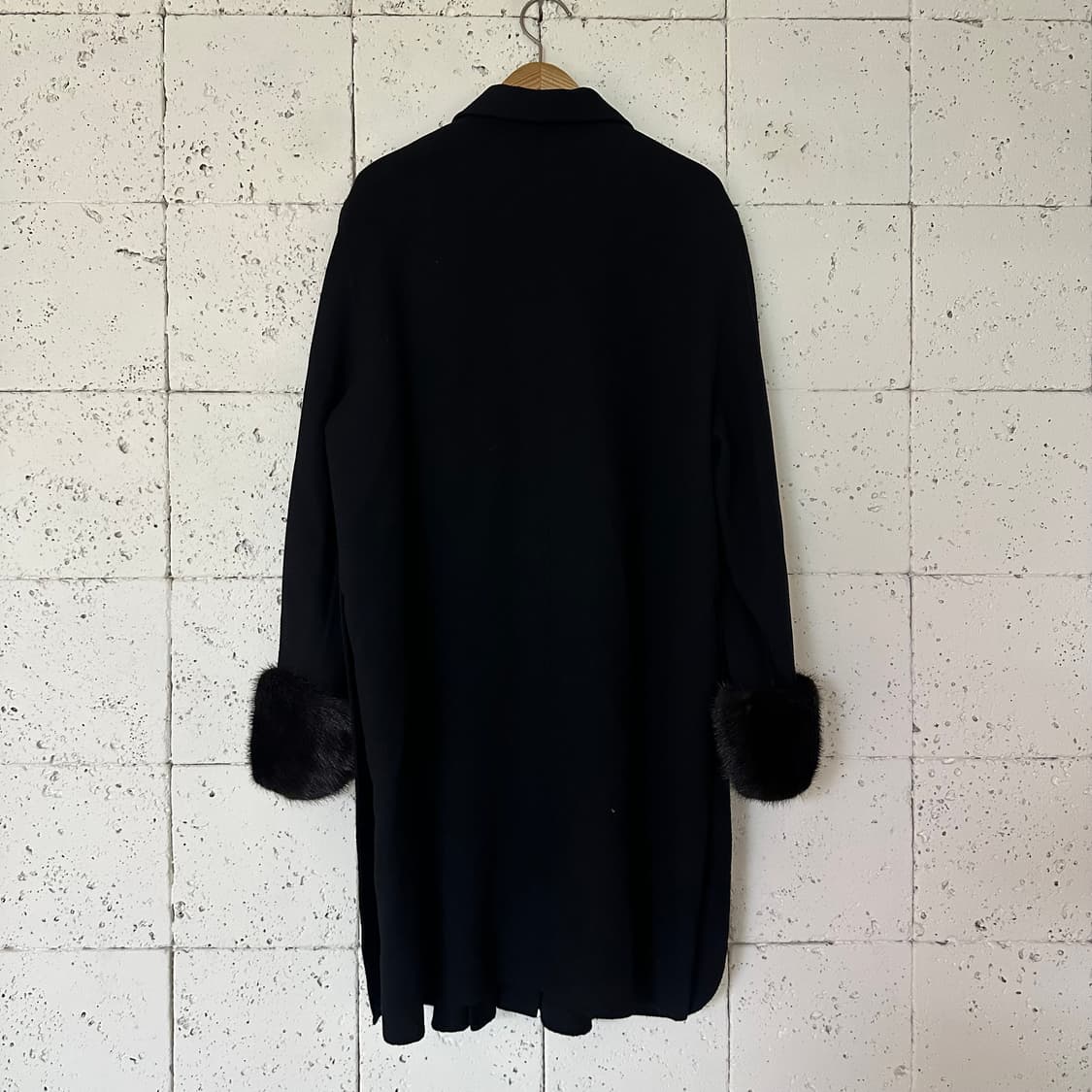 우먼40 Tilla donna 울코트 소매 밍크 상품이미지8