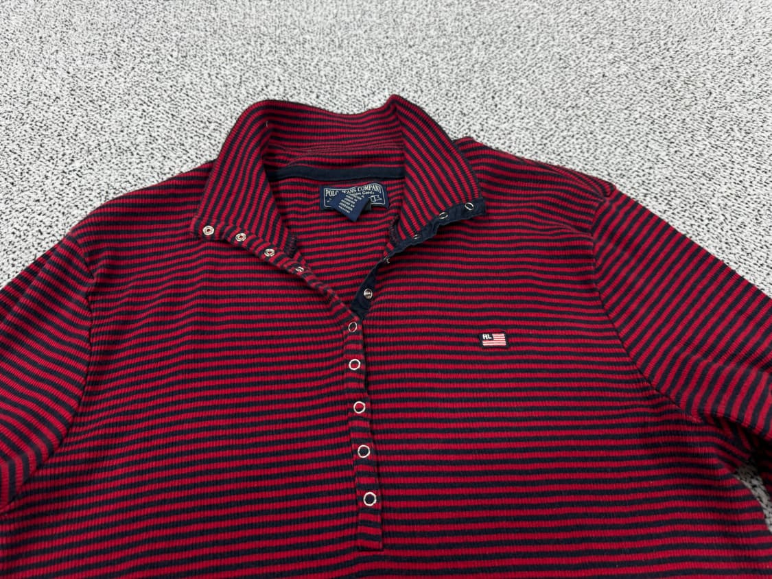 폴로 랄프로렌 단가라 티셔츠 상품이미지3