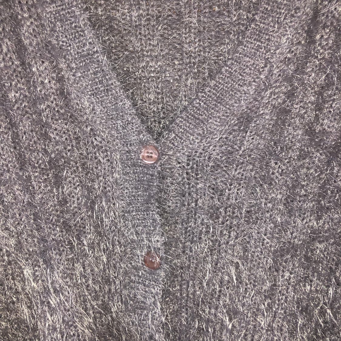 그레이 크롭 가디건 ✴️  상품이미지3