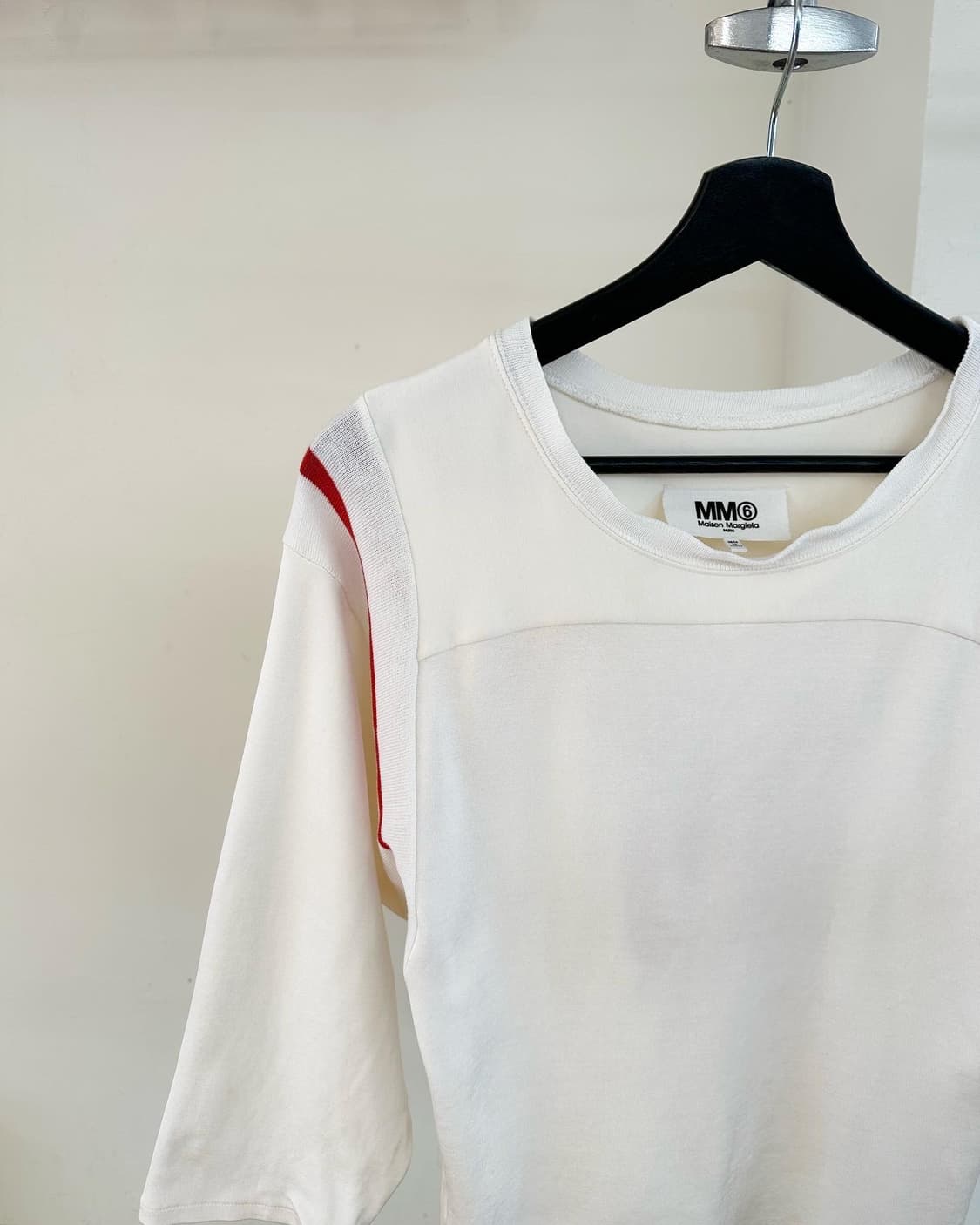 MM6 메종 마르지엘라 애너브 라인 하프티  상품이미지3