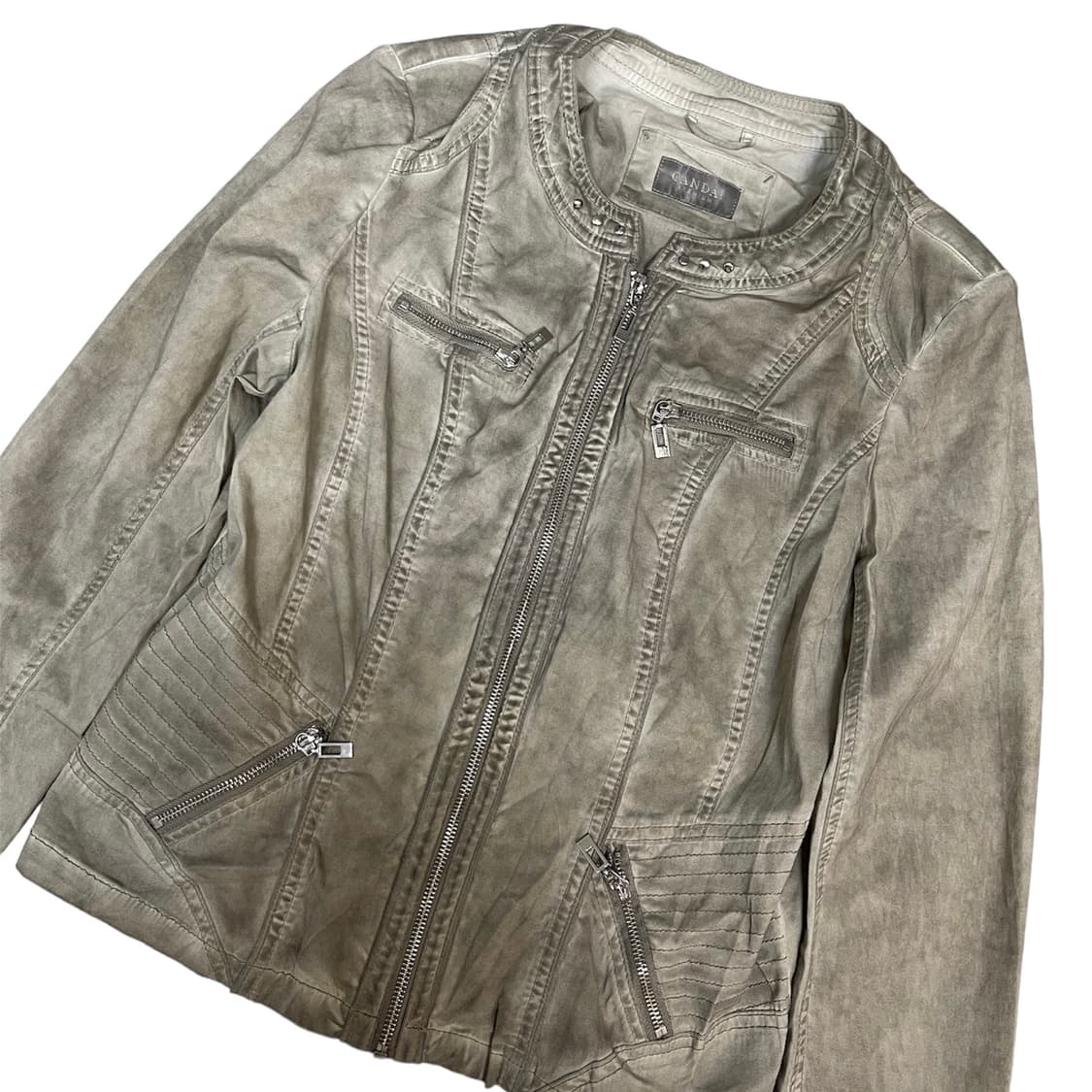 cotton detail jacket 상품이미지2