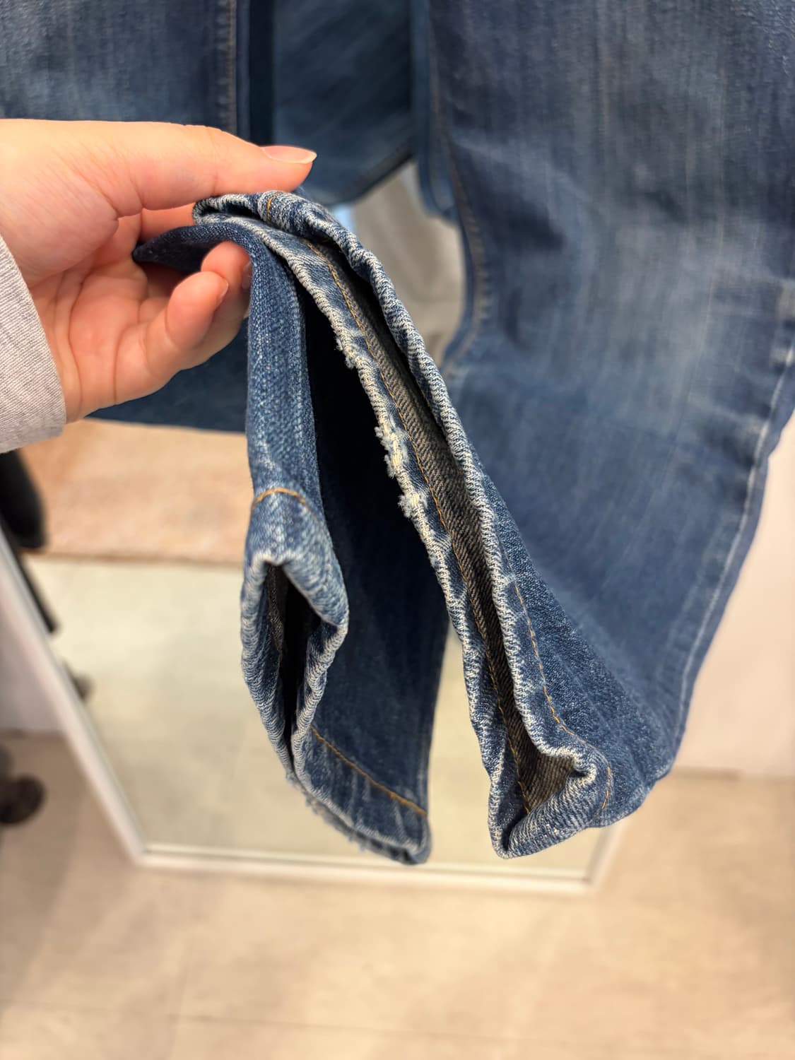 00s Levis 리바이스 505 데님 팬츠 (made Japan) 상품이미지7