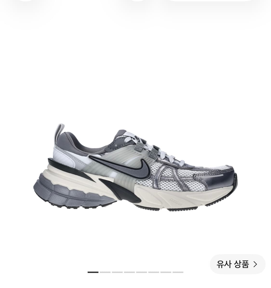 나이키 V2K 런 퓨어 플래티넘 울프 그레이 상품이미지5