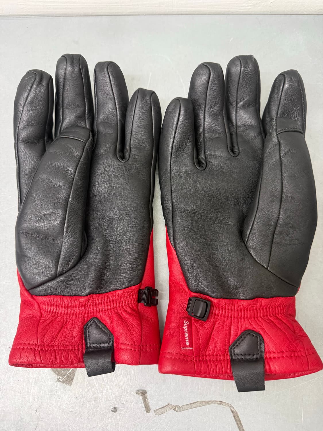 supreme the northface leather glove 상품이미지2