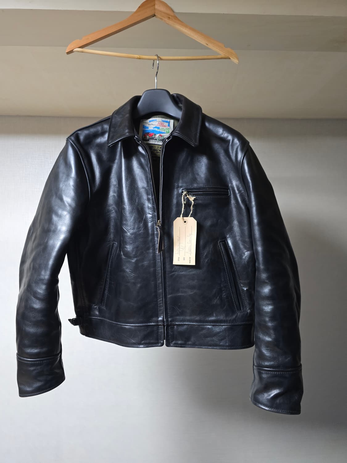 에어로레더 하이웨이맨 42 사이즈 상품이미지1