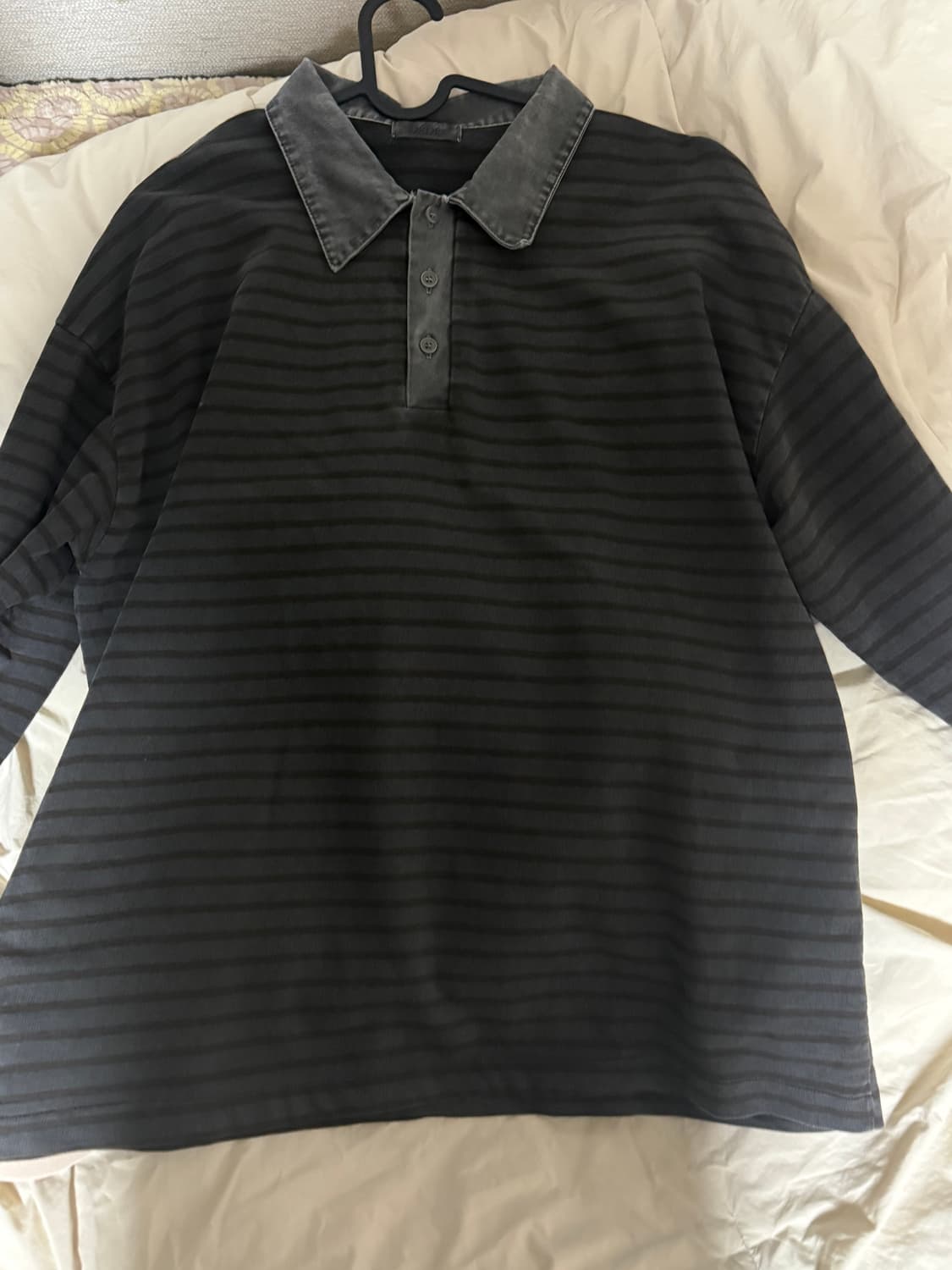 빈티지 카라 옷 상품이미지2