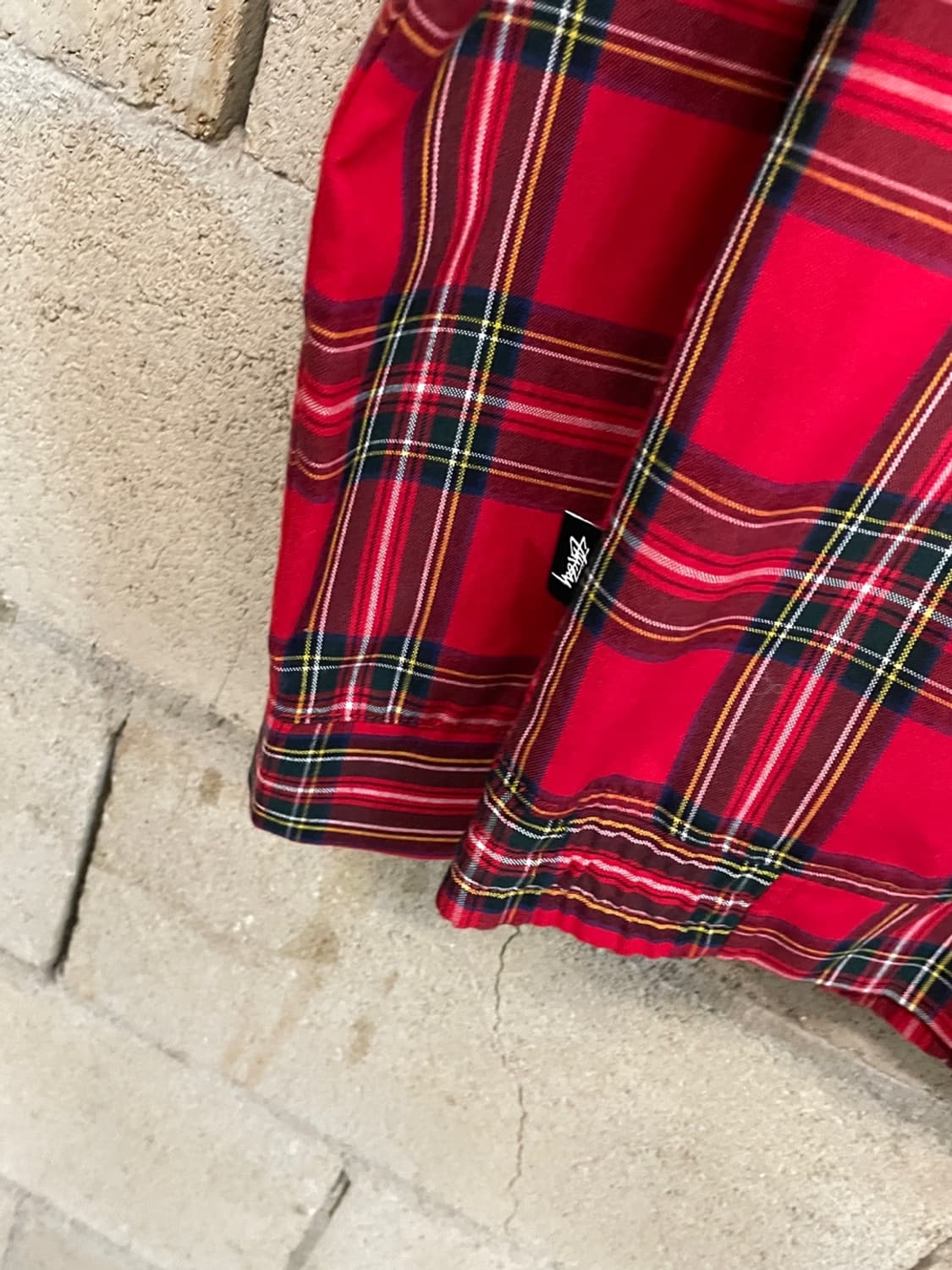 스투시 브라이언 체크 자켓 상품이미지6