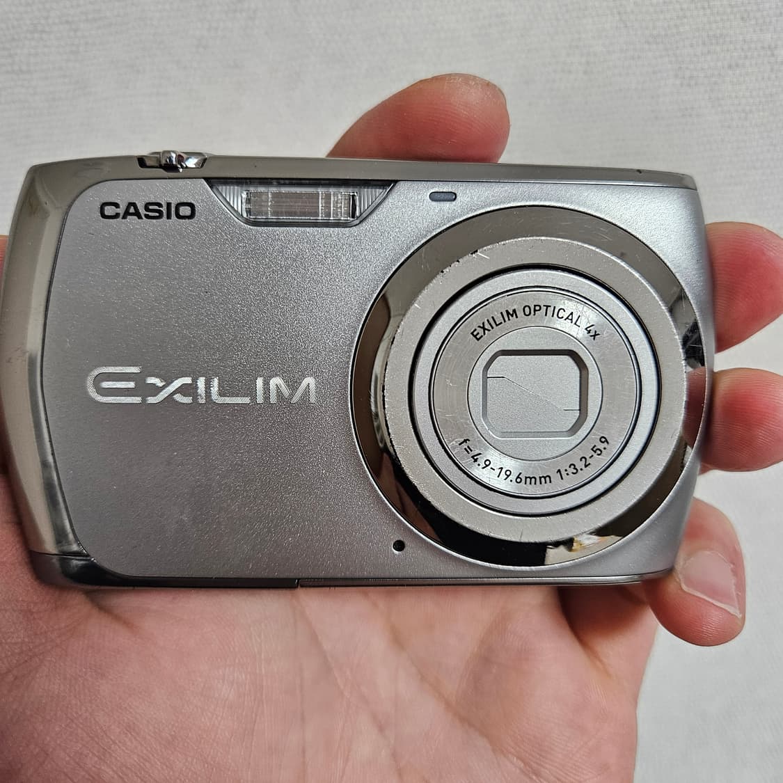 카시오 엑슬림 EX-Z370 실버 디카 디지털 카메라 상품이미지3