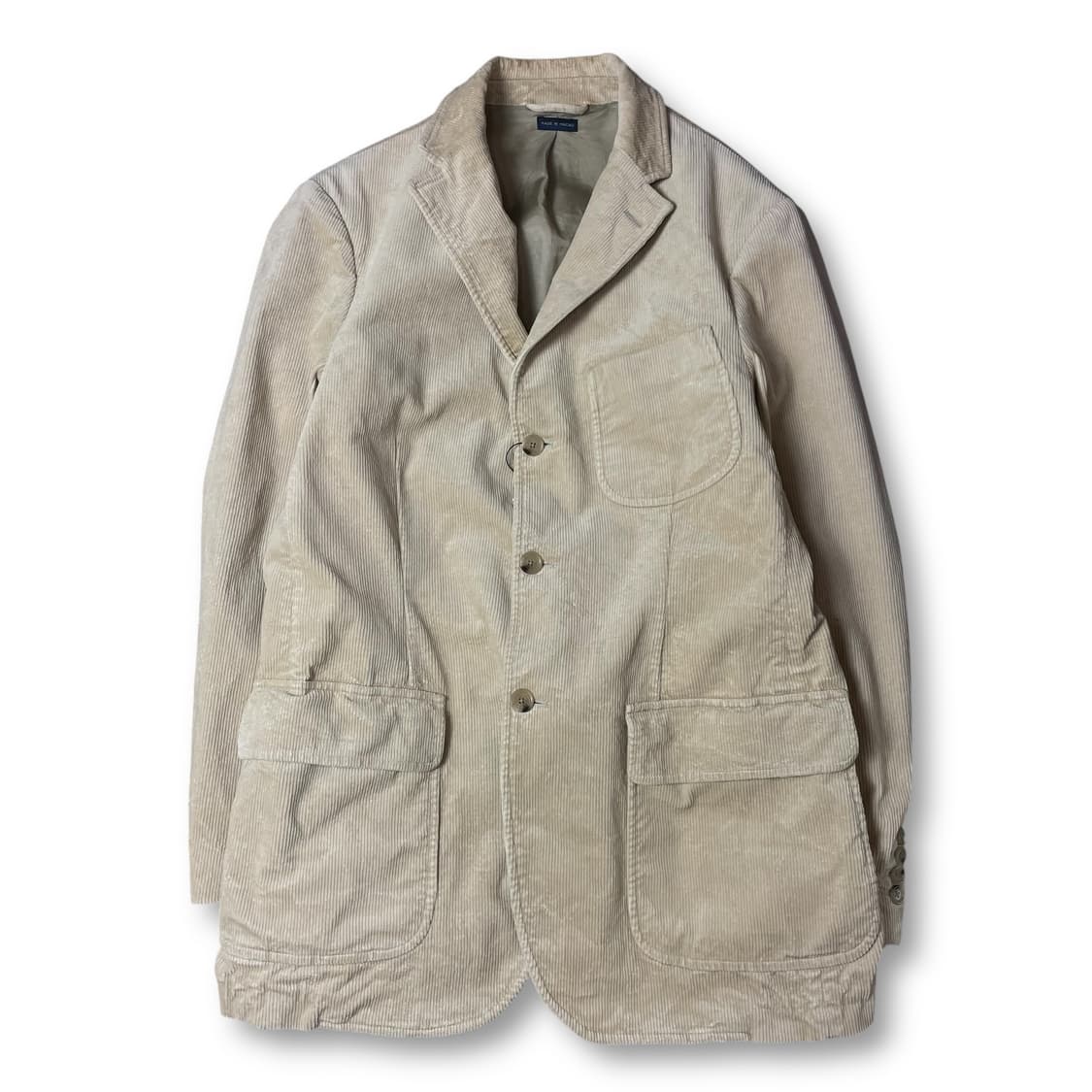 폴로랄프로렌 연베이지 코듀로이 멀티포켓 자켓 L 상품이미지1