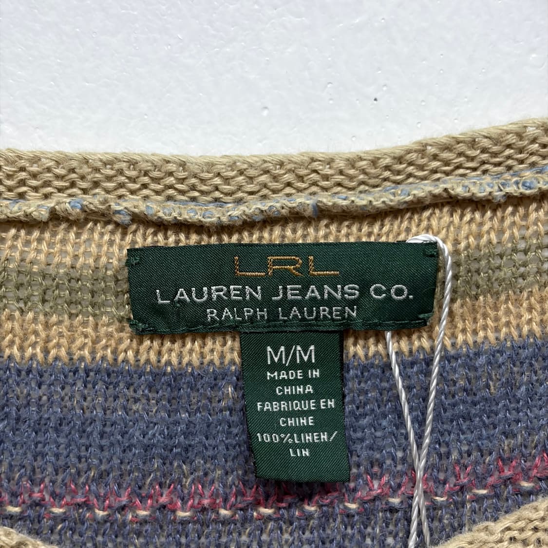 폴로 랄프로렌 스트라이프 니트 상품이미지6