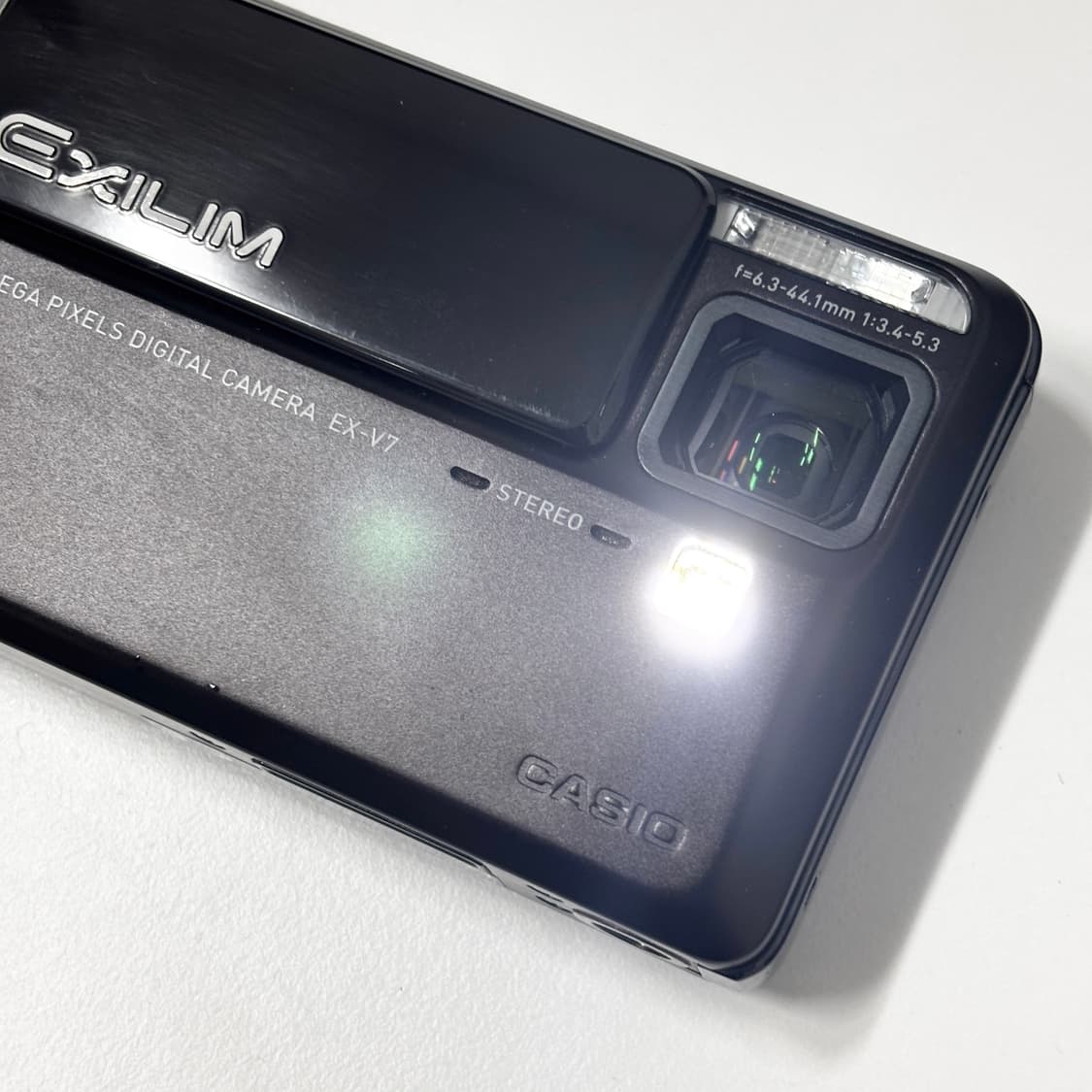 CASIO Exilim EX-V7  BLACK 상품이미지7