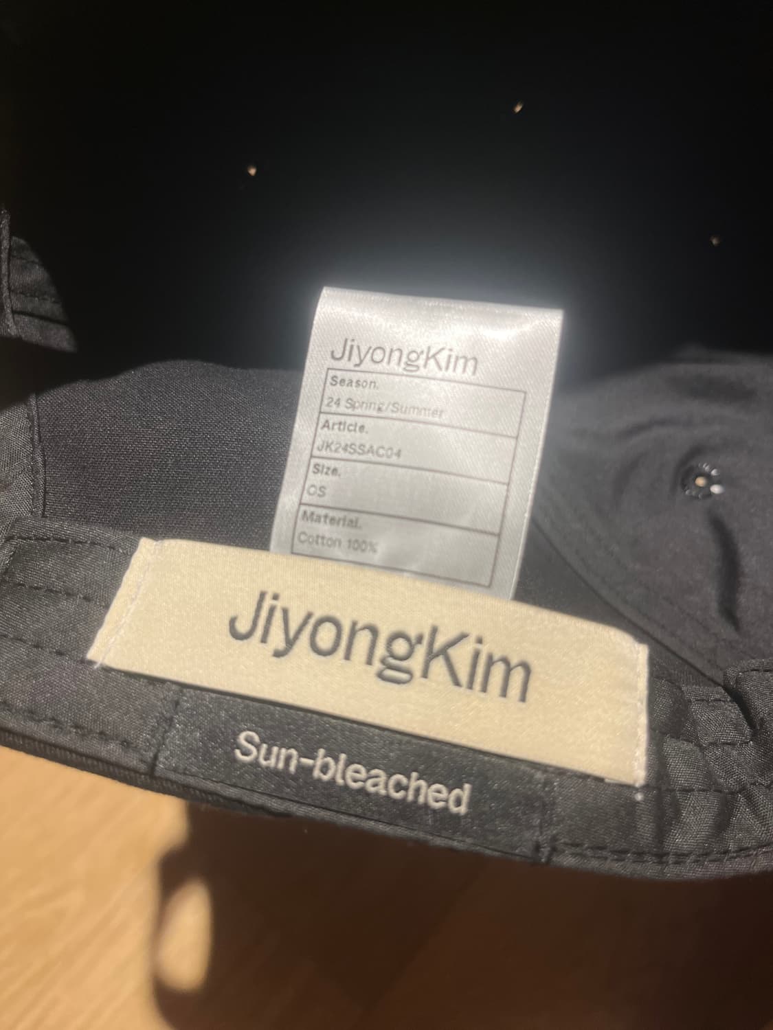 지용킴 캡 OS 상품이미지2