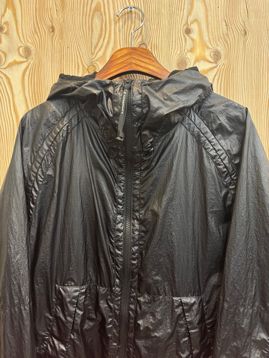 CP company NYBER 가먼트 다이드 고글 자켓  상품이미지3