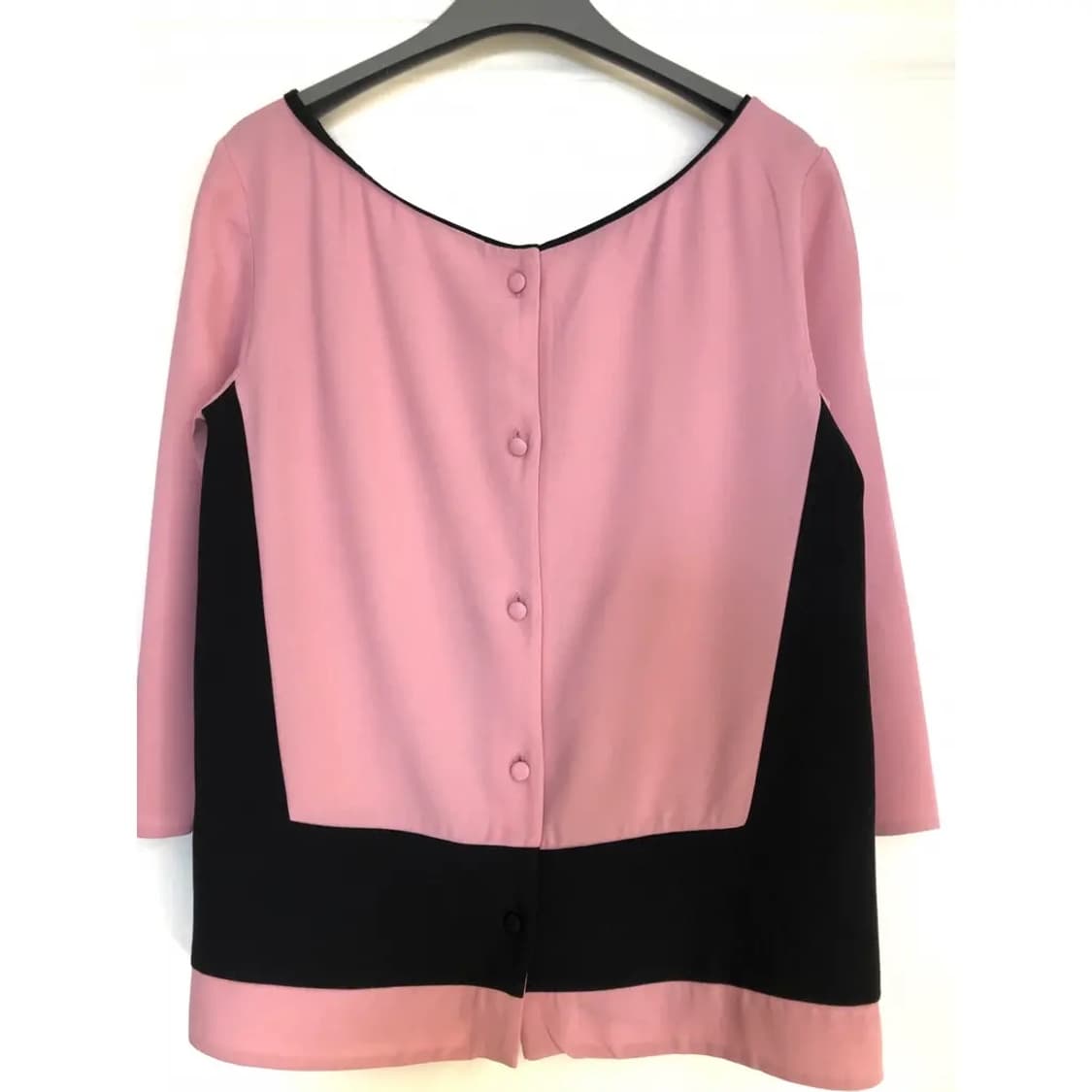 [Archive] PRADA Color-block Silk Blouse 상품이미지9
