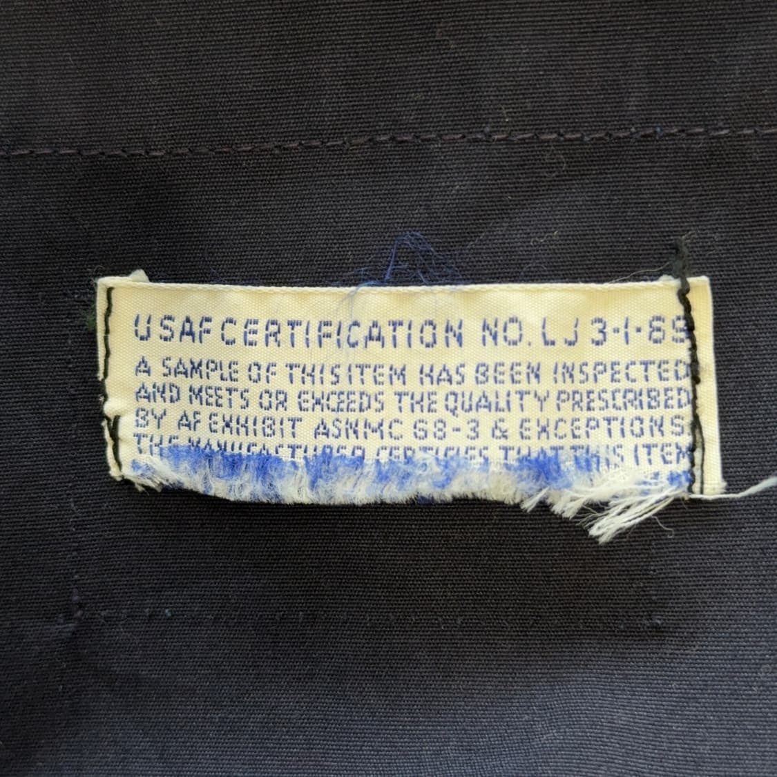 60s 미 공군 USAF 군납 자켓 상품이미지3