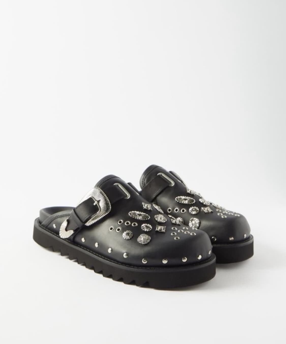 [42] 토가 비릴리스 스터드 뮬 상품이미지2