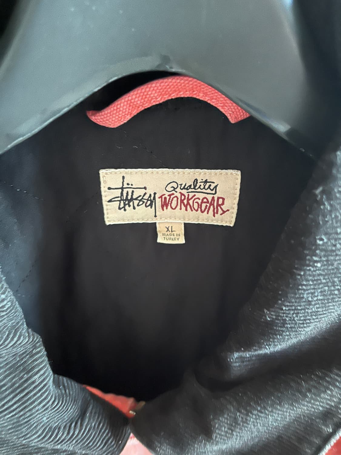 스투시 워시드 캔버스 자켓 XL 상품이미지3