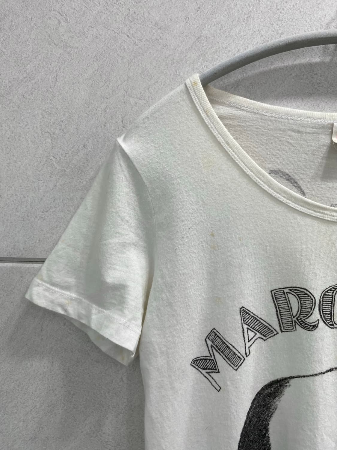 Margaret Skull Print Tee 상품이미지5
