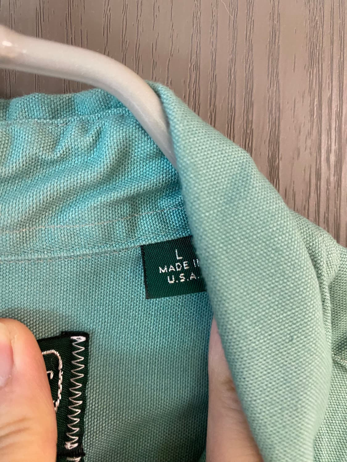 깃먼 짓먼 빈티지 옥스퍼드 셔츠 상품이미지3