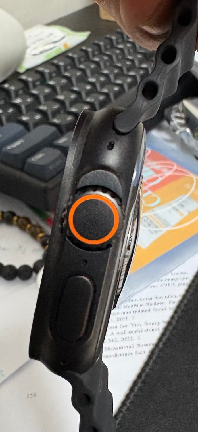 애플워치 울트라2 티타늄 블랙 상품이미지3