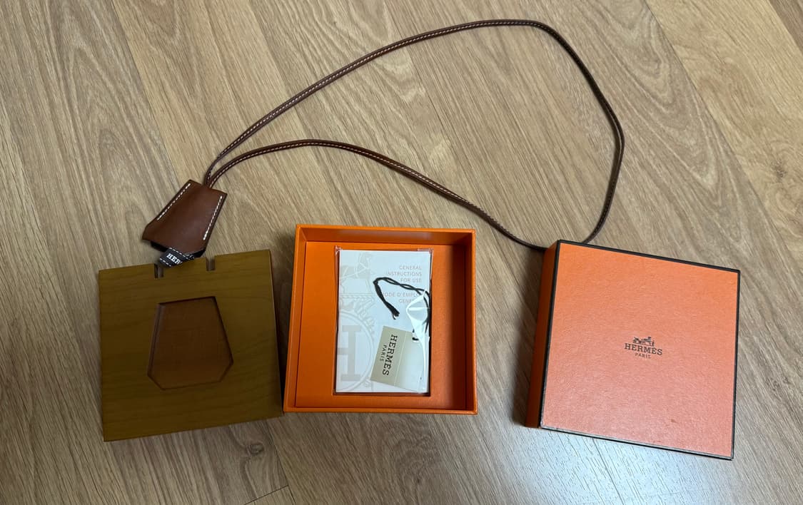 에르메스 켈리 시계 목걸이 00s 마르지엘라 시절 상품이미지4