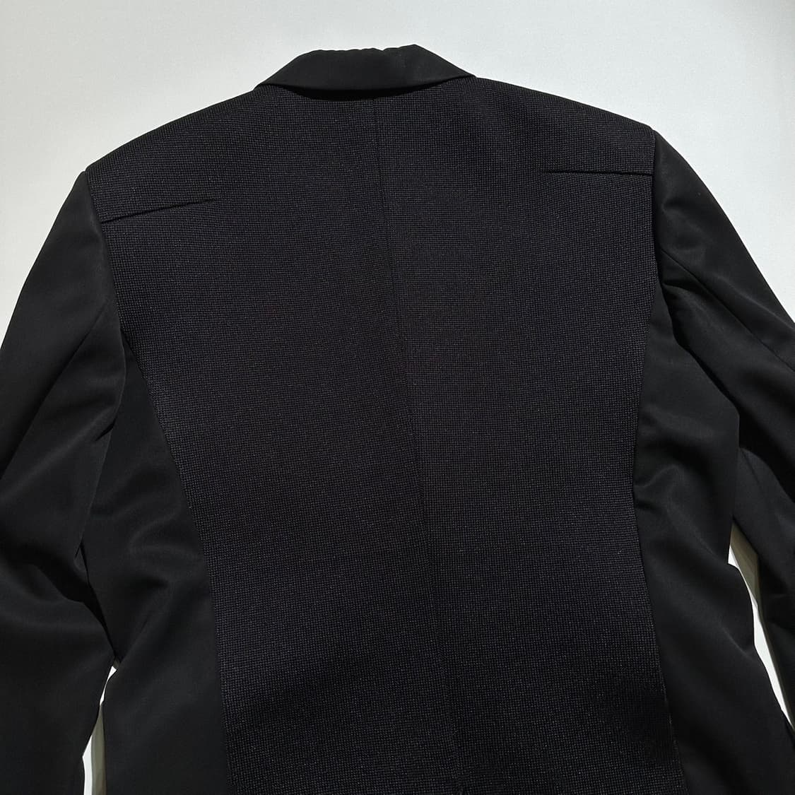 Juun. J 준지 니트 배색 싱글 자켓 상품이미지7