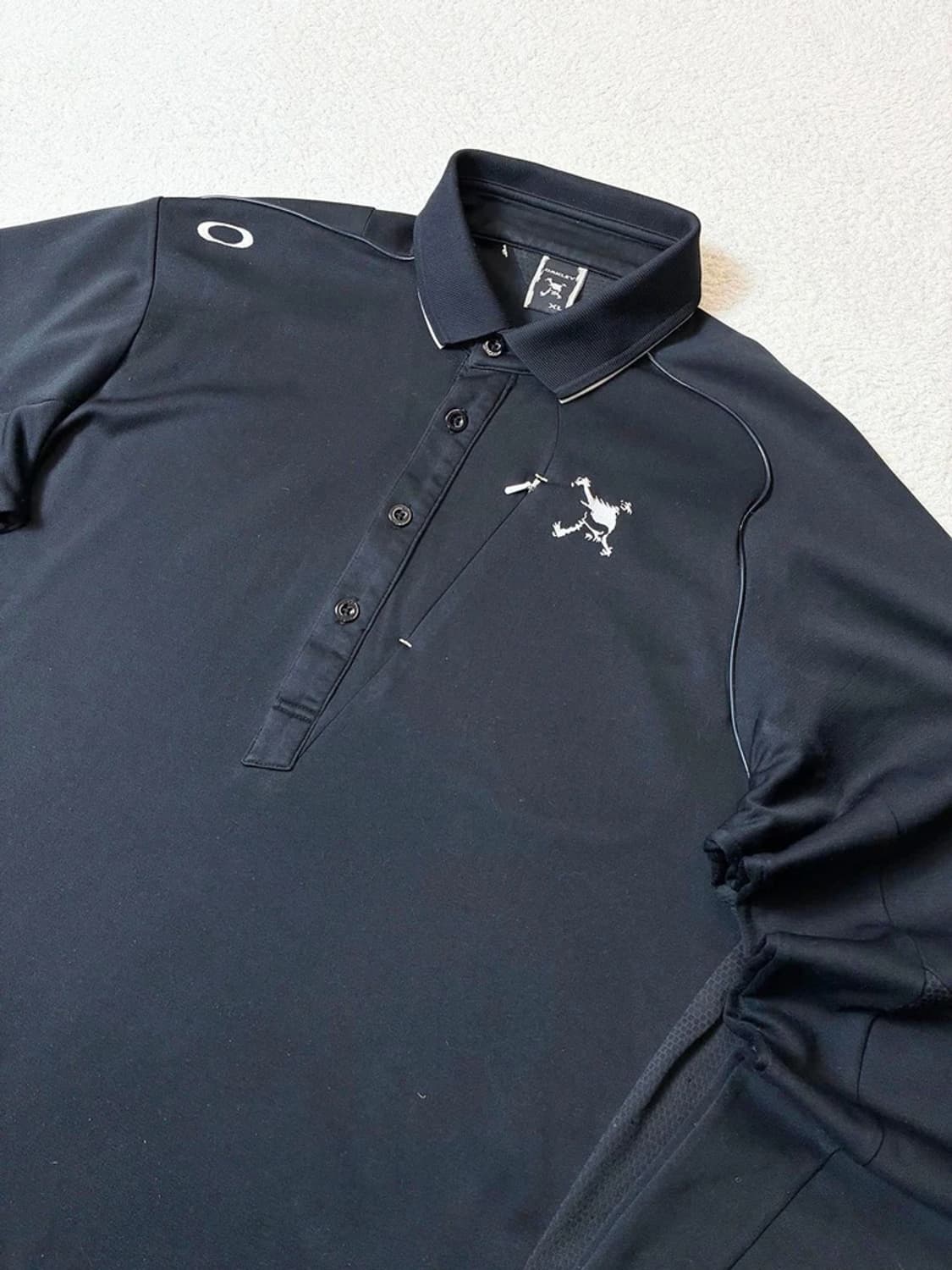 오클리 스컬라인 아카이브 로고 긴팔 카라티 PN6952 상품이미지2