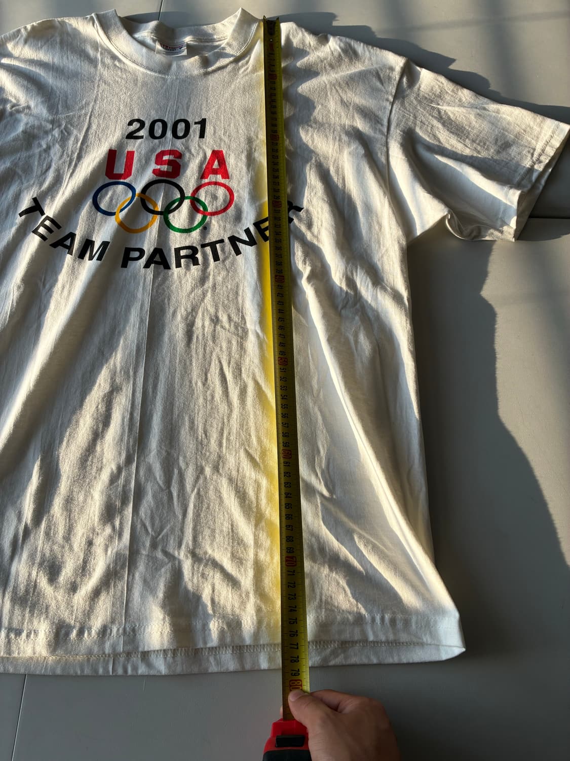 2001 Olympics Team partner USA (XL) 상품이미지4