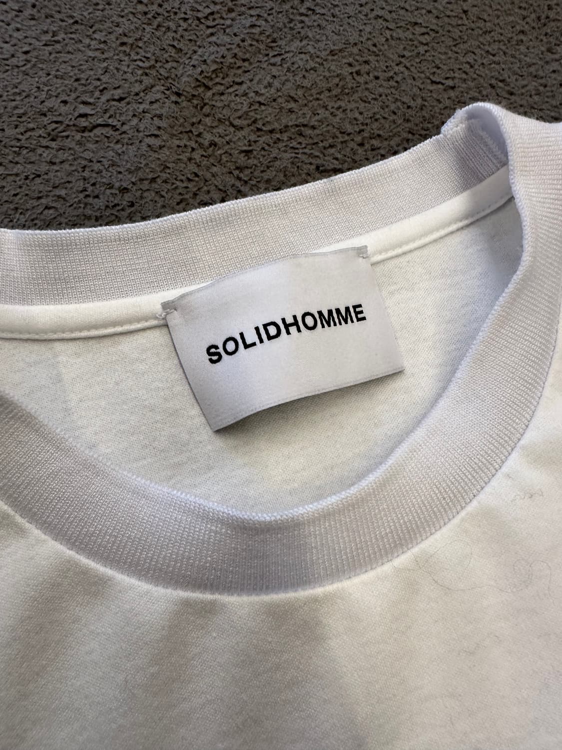 솔리드 옴므 19년 컬렉션 슬리브 처분  상품이미지3