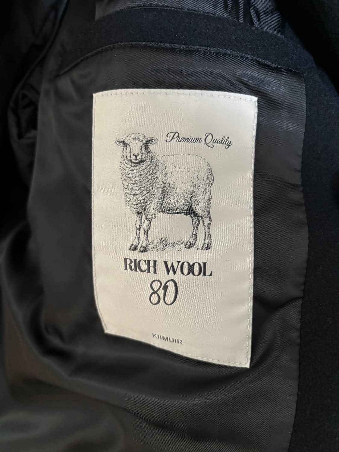 키뮤어 울리치 더블 피코트 상품이미지3