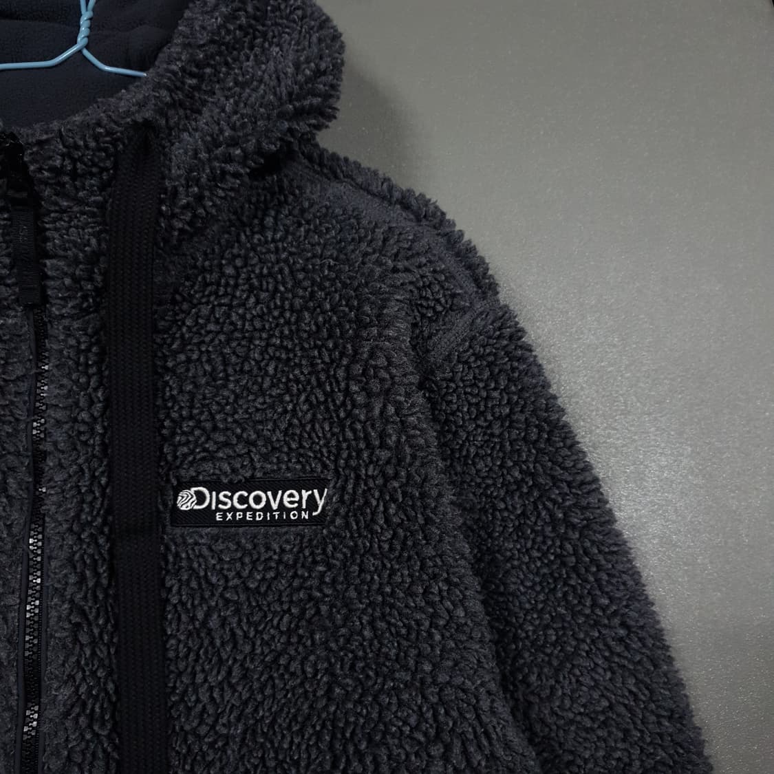 L) 디스커버리 신형 20fw 테크 플리스 쉐르파 양털 후드집업 자켓 상품이미지4