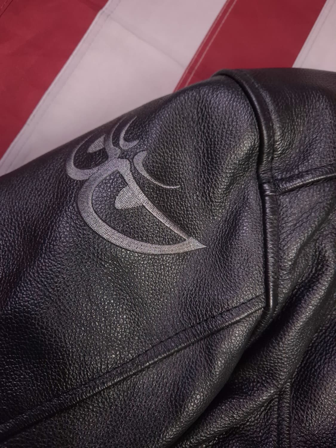 오리지날 베릭 Berik 리얼레더 레이싱자켓 상품이미지3