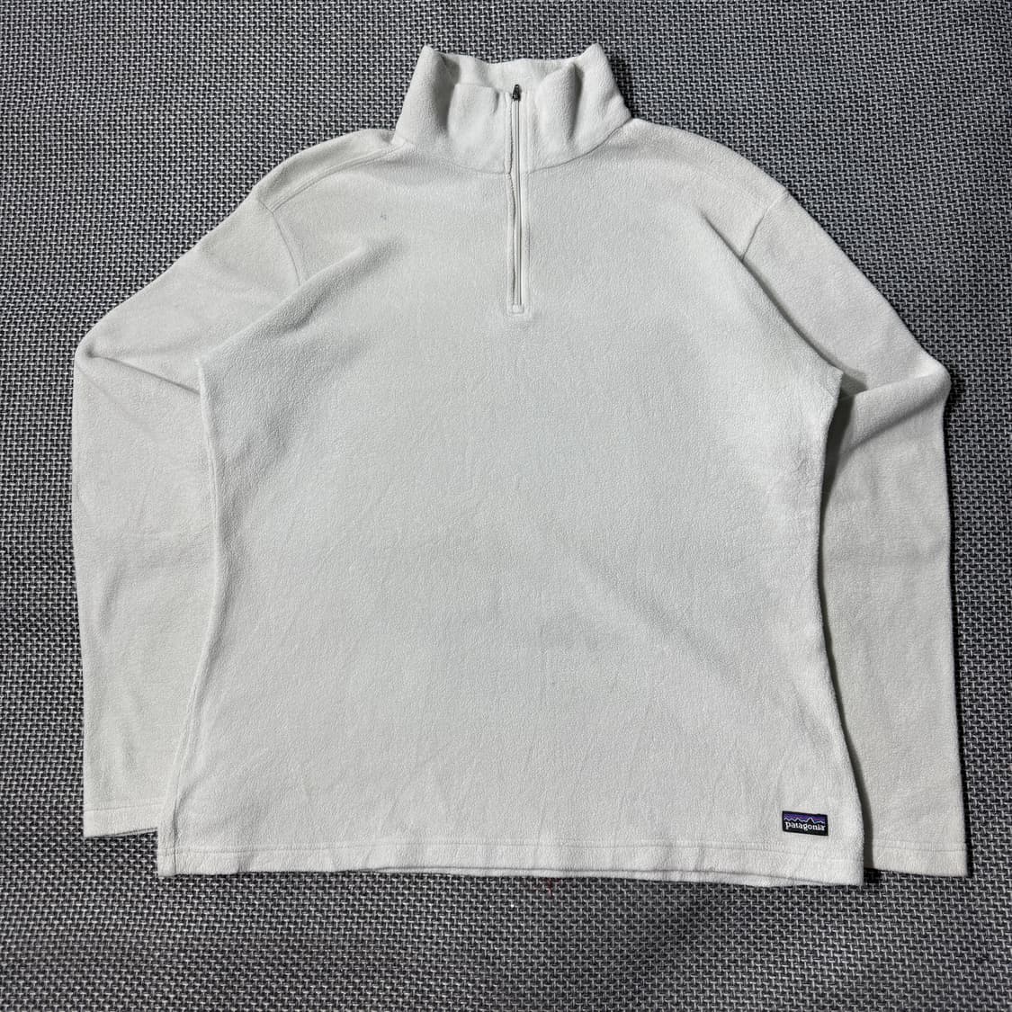파타고니아 하프넥 플리스 티셔츠 (old-8367) 상품이미지1