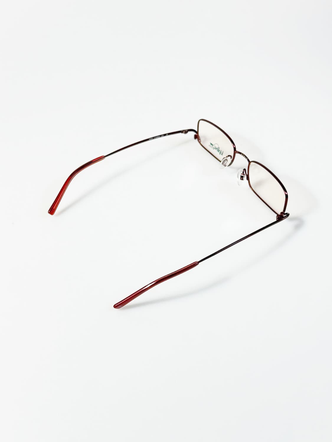 KIPLING 언더림 스퀘어 메탈 프레임 빈티지 안경 상품이미지4