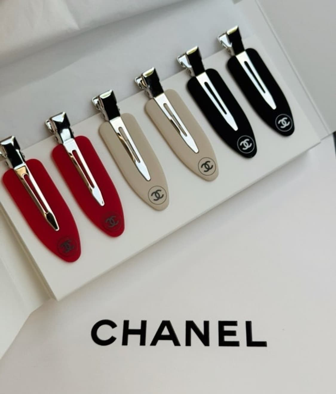 샤넬뷰티 헤어핀 6개 세트 상품이미지1