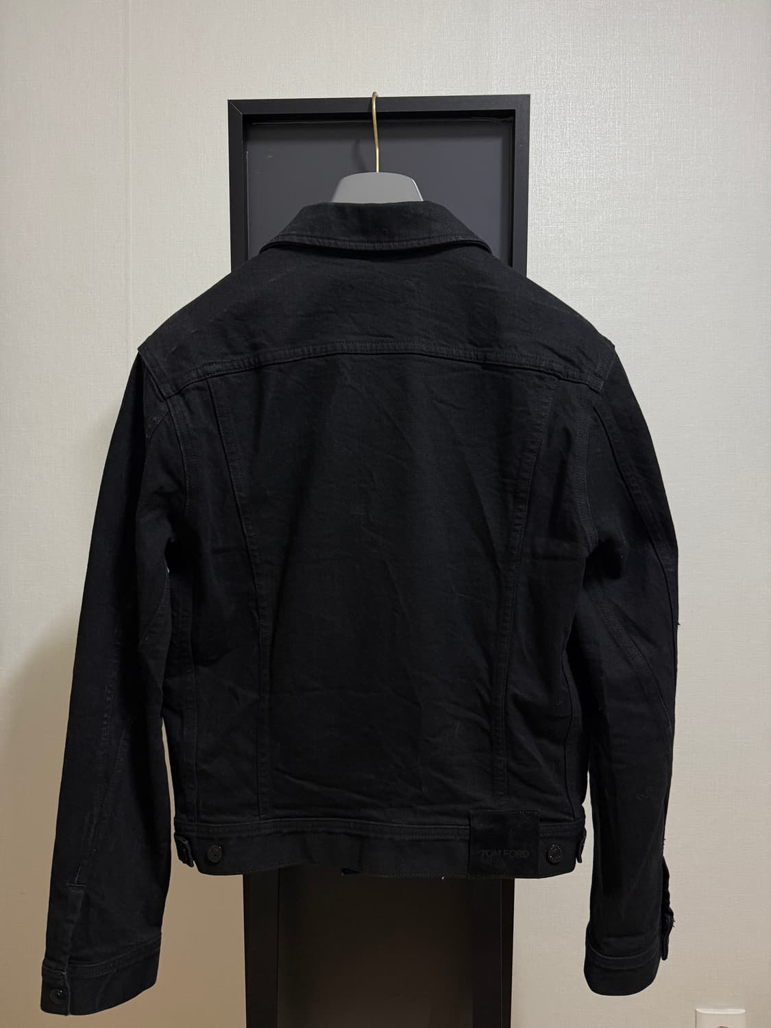 톰포드(TOM FORD) 셀비지 트러커 자켓 상품이미지3