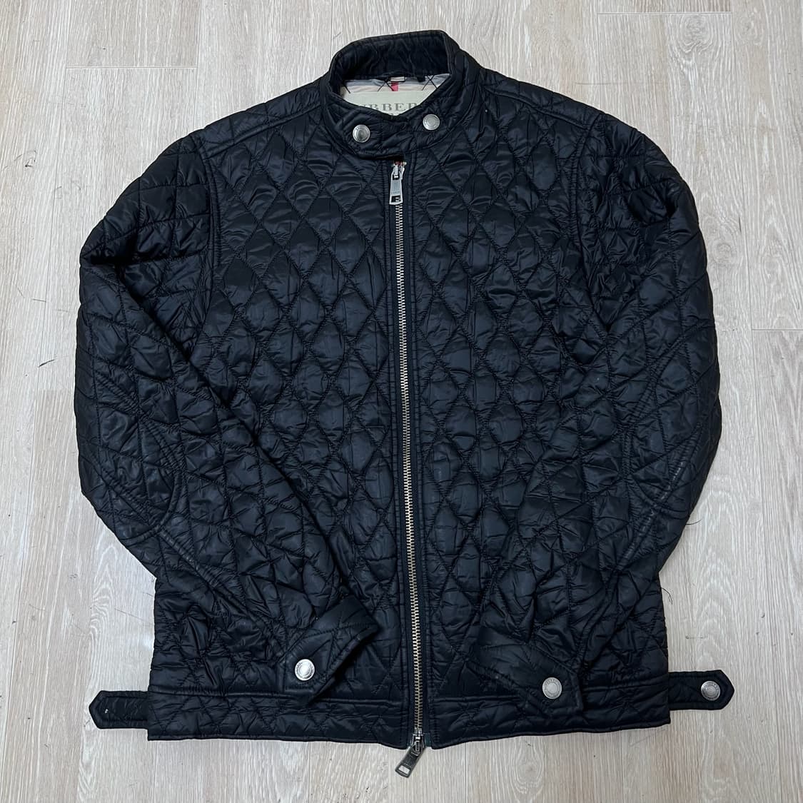 버버리 브릿 여성 노바체크 안감 퀼팅자켓 점퍼 XXL  상품이미지1