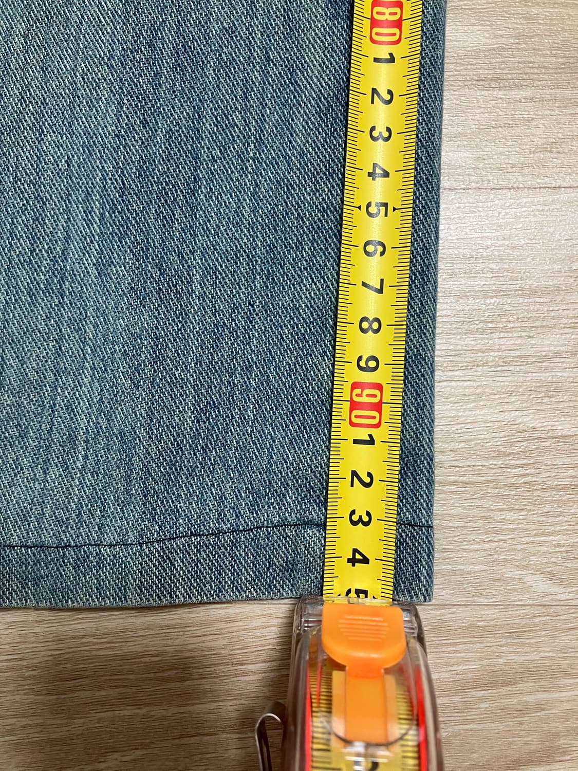 Lee Fit 201 빈티지 USA 데님 34x30(기장 수선95cm) 상품이미지9