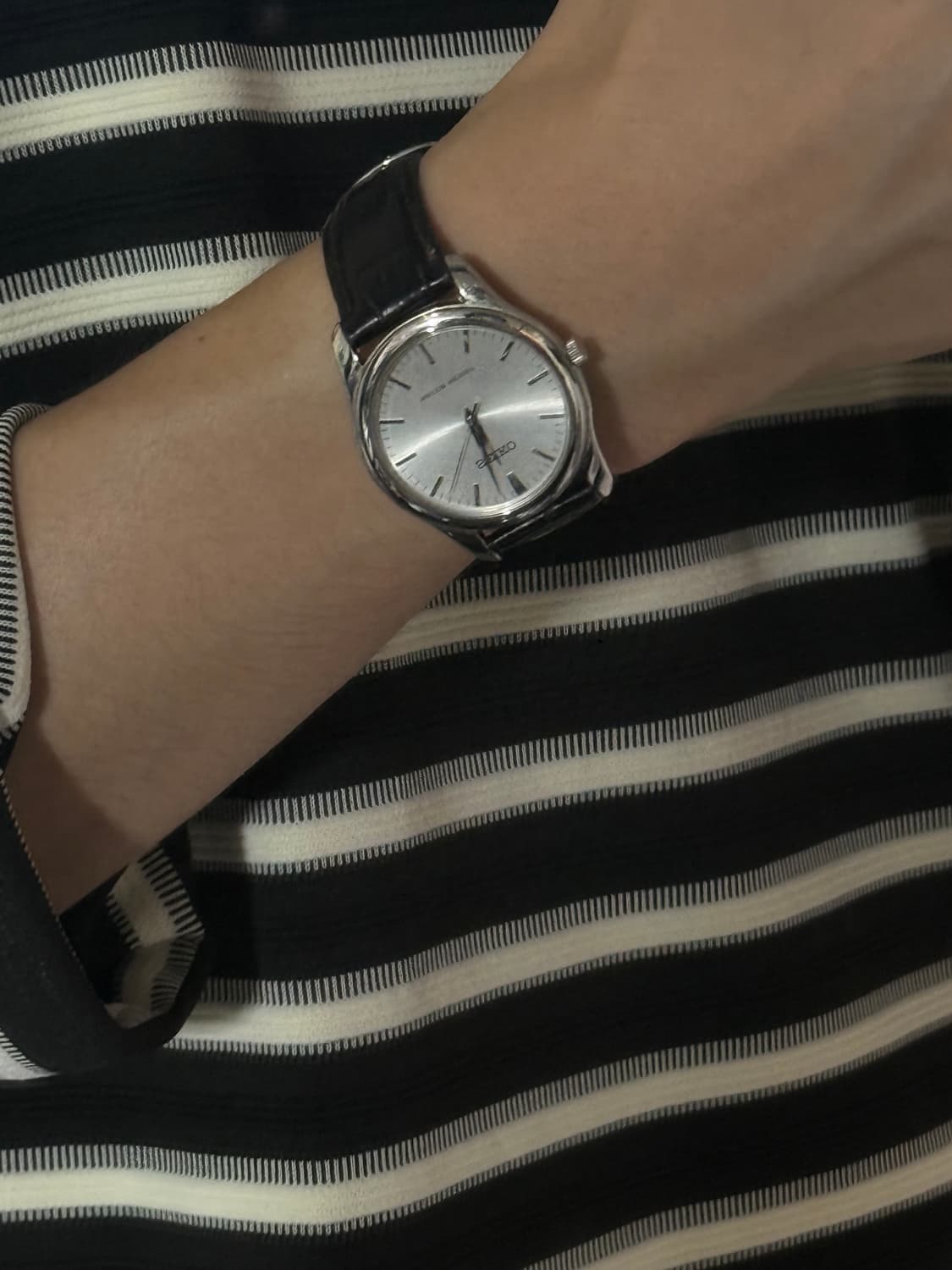 Seiko 빈티지 쿼츠 시계 상품이미지5