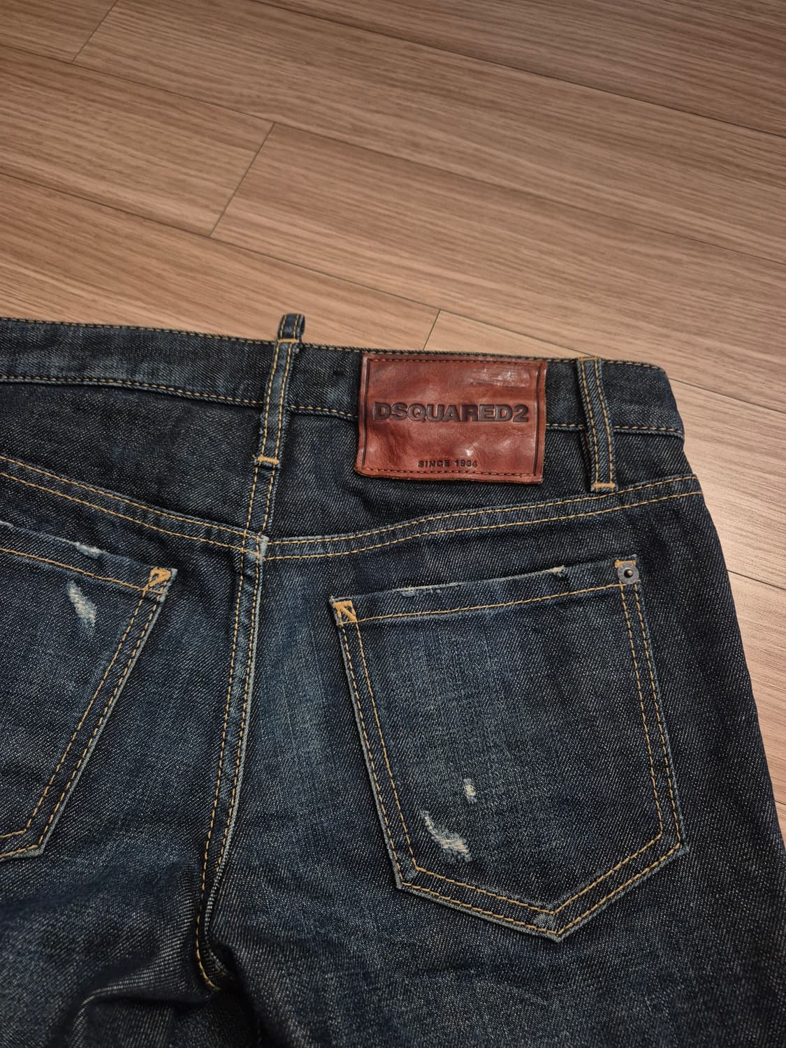 디스퀘어드2 정품 여성 스키니핏 청바지 38  27 상품이미지4