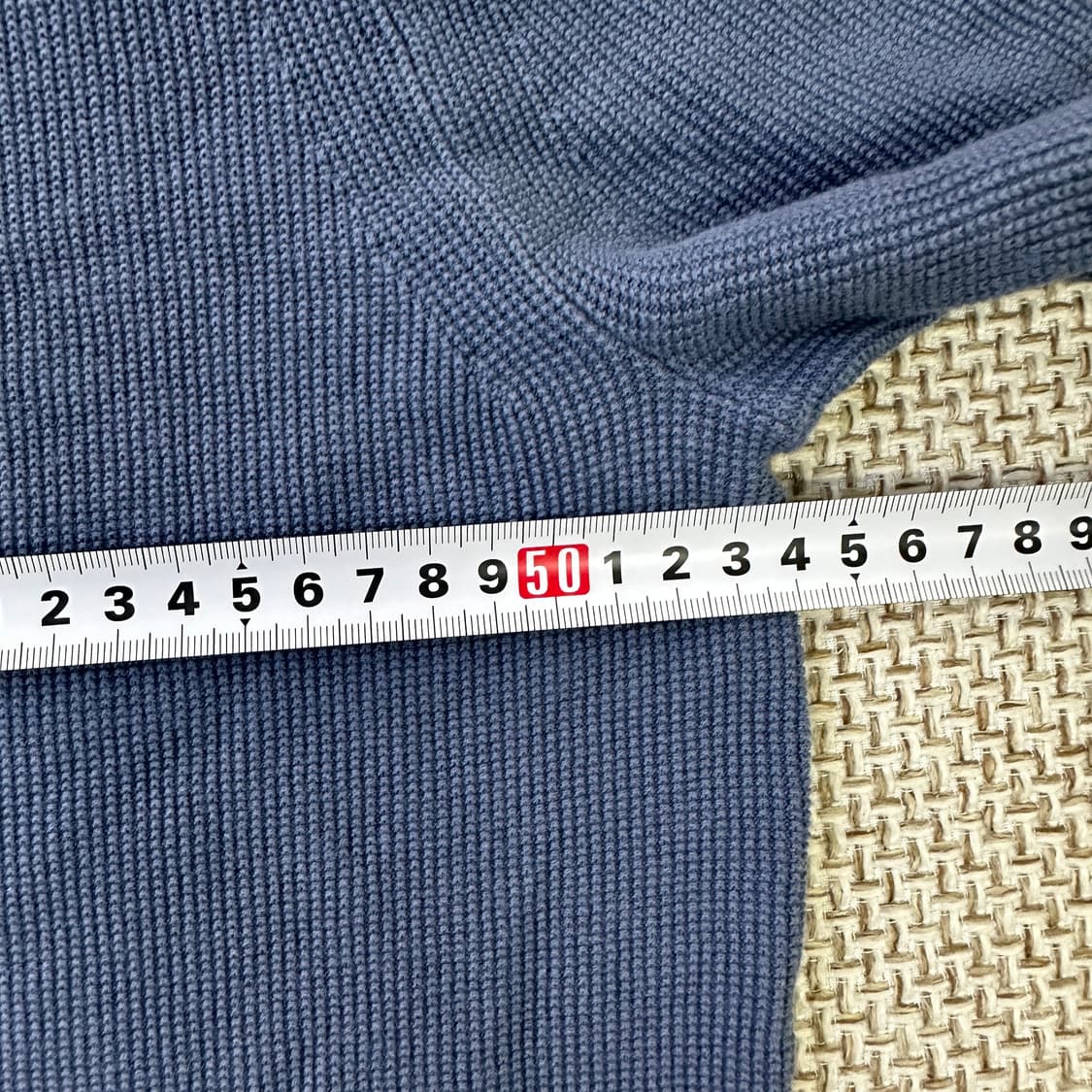 L 타미힐피거 오가닉 코튼 니트 카라티 0417D 상품이미지6