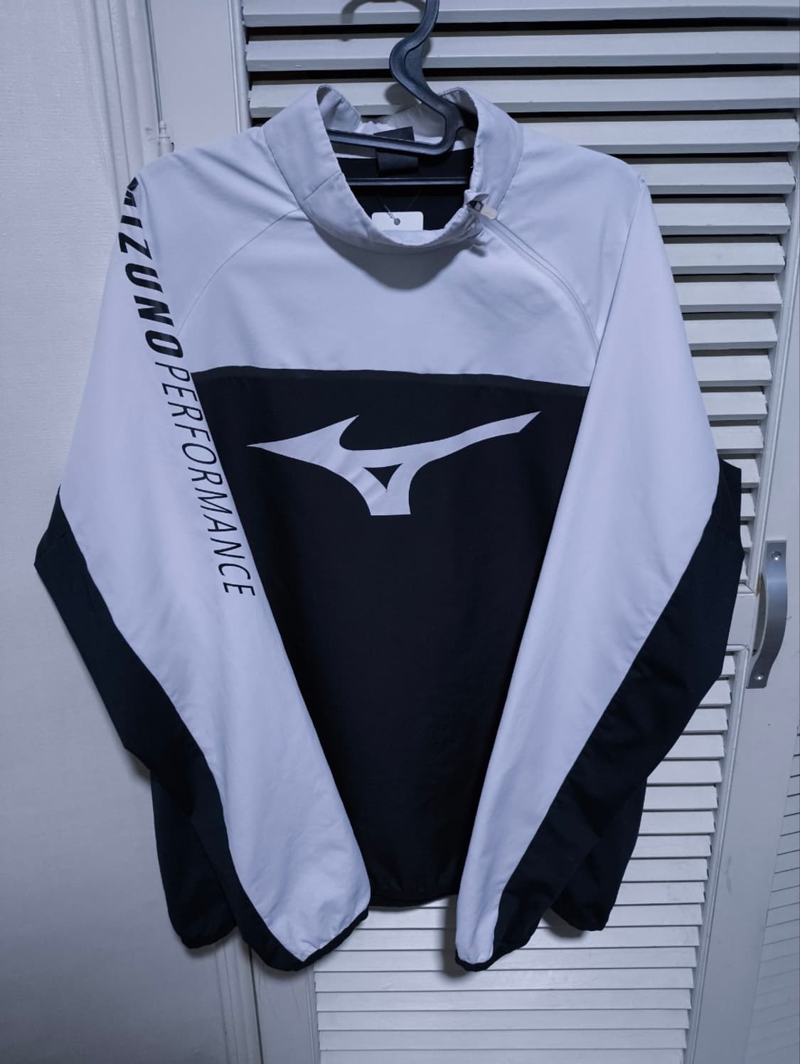 XL 미즈노 하이넥 피스테 웜업 반집업 상품이미지1