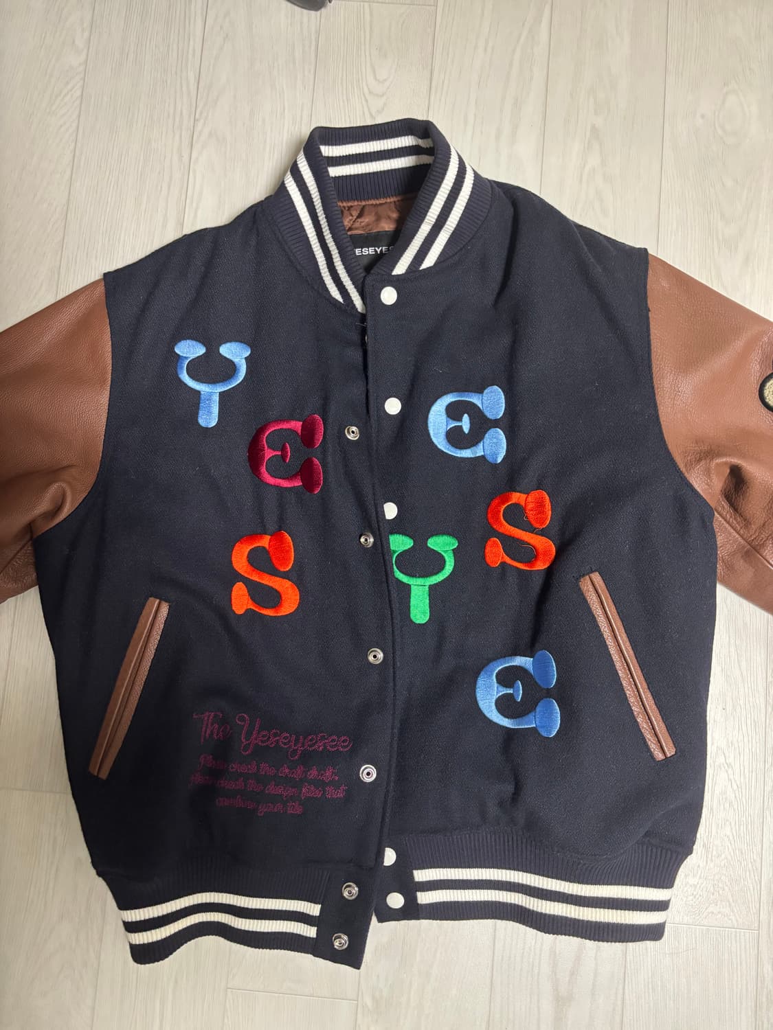 예스아이씨 비시티 자켓 상품이미지1