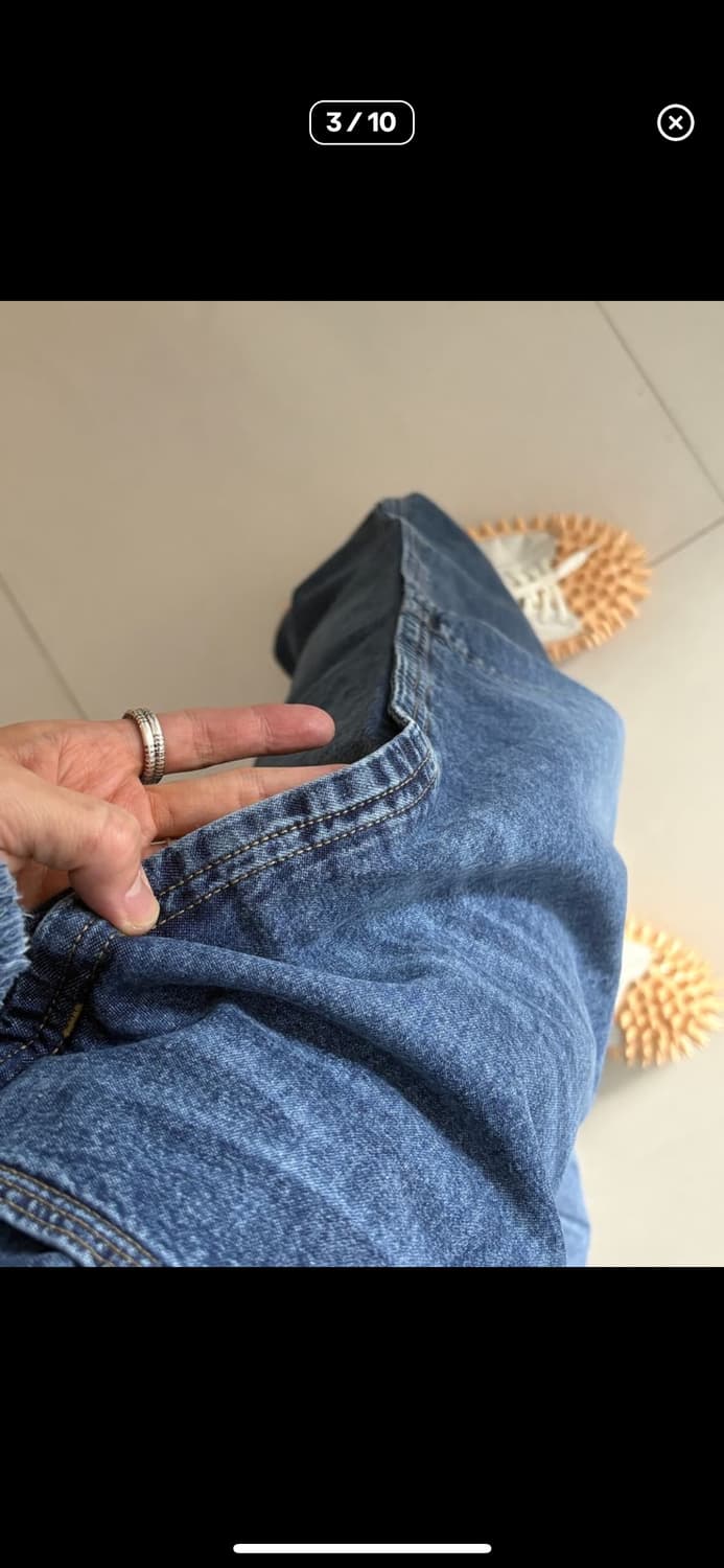 DENIM EASY PANTS 데님 이지 팬츠 상품이미지3