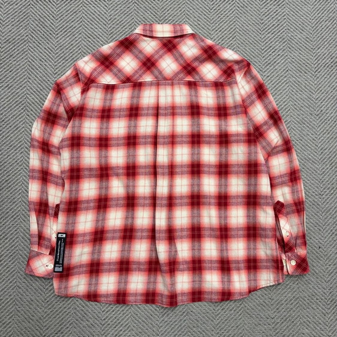 엘엠씨 체크셔츠 v1496 상품이미지2