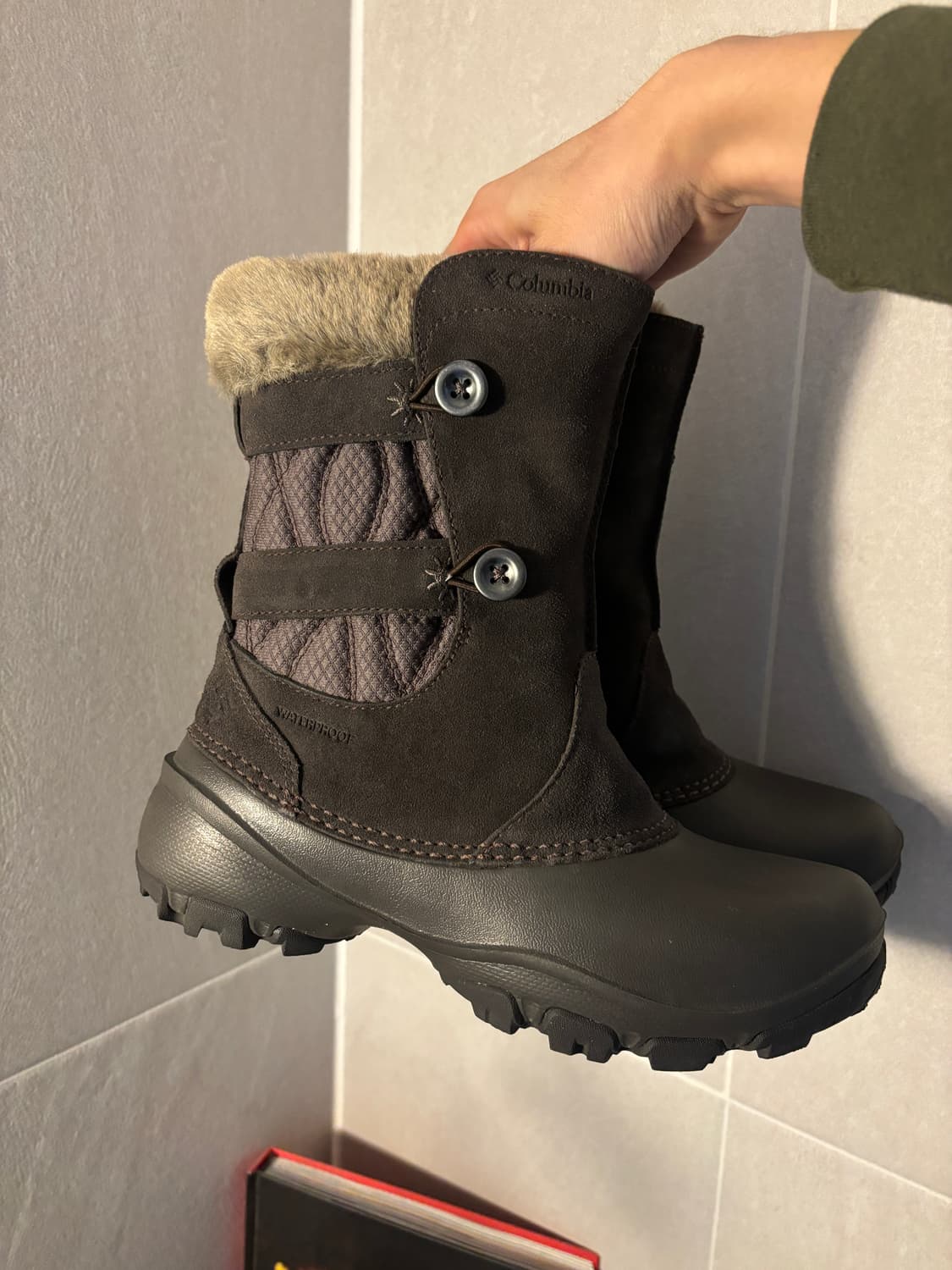 컬럼비아 윈터 부츠 상품이미지3