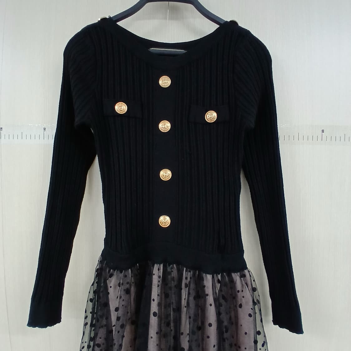 아이레드 알렉시스 롱 원피스 블랙  상품이미지2