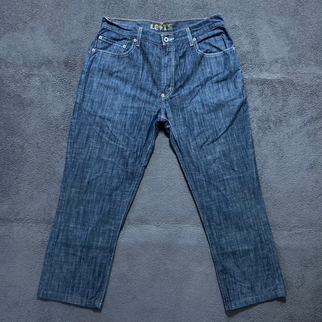 리바이스 569 데님팬츠 W34 L32 상품이미지2