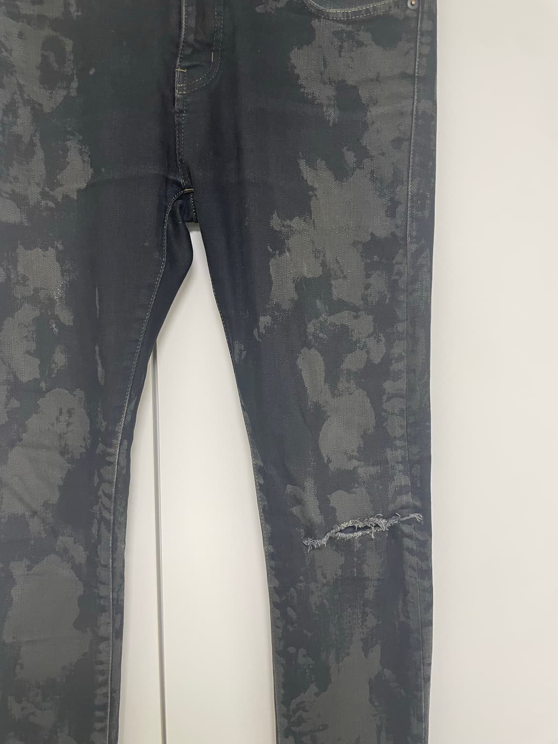 생로랑 13fw 오일 진 hedi slimane 상품이미지3