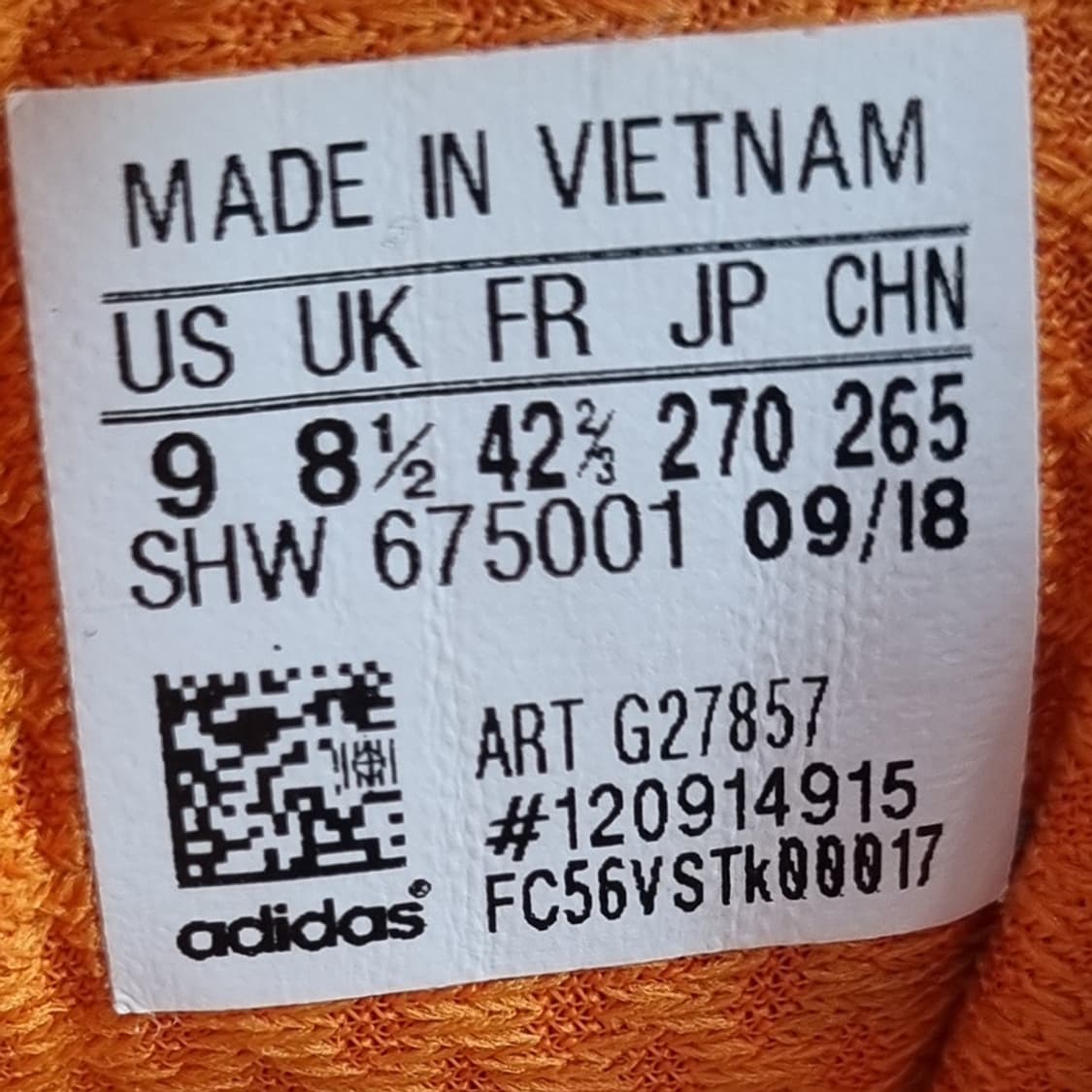 아디다스 마라톤x5923 남성운동화270  상품이미지6